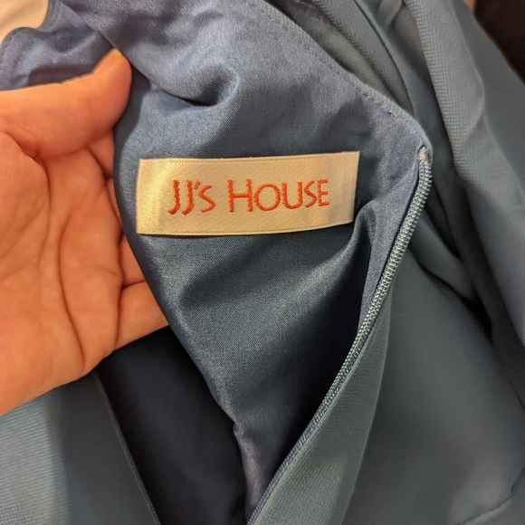 Teal blue dress - Picture 7 of 15